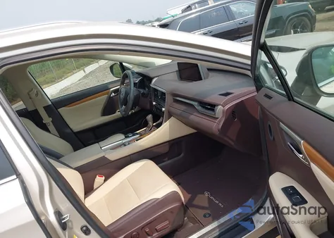 2017 Lexus Rx 350 from USA, damaged, VIN 2T2BZMCAXHC096601